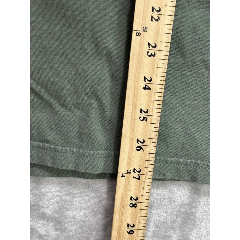 The North Face Mens XXL 2XL Sage Green Long Sleeve T-Shirt Tee Camping Hiking
